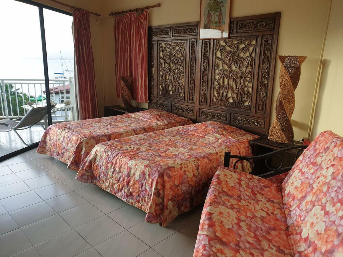 Agreable Studio Vue Mer Au Trois Ilets Les Trois-Ilets Exterior photo