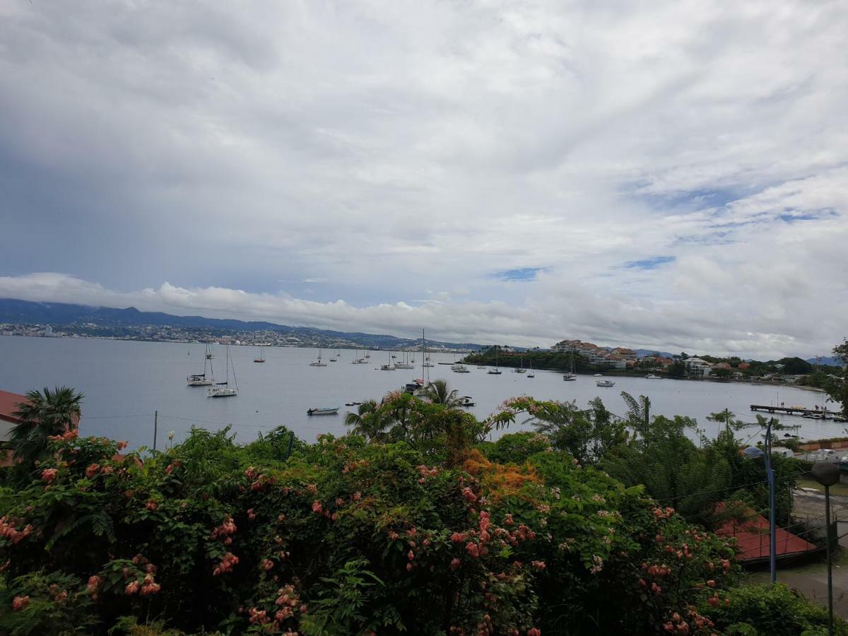 Agreable Studio Vue Mer Au Trois Ilets Les Trois-Ilets Exterior photo